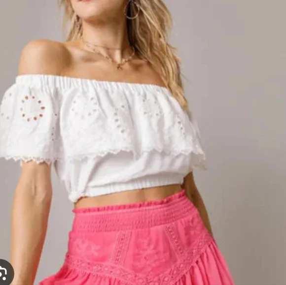 Miami Pink Mini Skirt - Picture 10 of 10